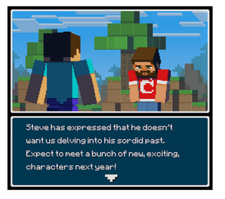 Illustration for article titled Una aventura gráfica de Minecraft está en camino